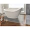 Msi Puebla Greige Pebble 11.42 In. X 11.42 In. X 10Mm Polished Marble Mesh-Mounted Mosaic Tile, 10PK ZOR-MD-0277 - alternate 3